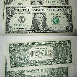 Series 2009 Consecutive Numbers