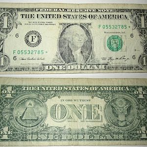 Series 2006 Star Note