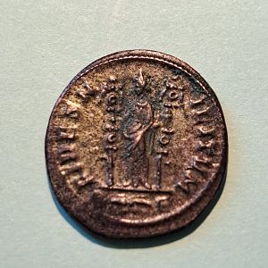 Probus Fides Reverse RIC 170