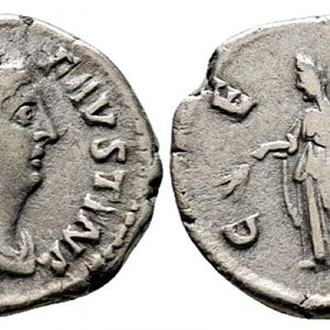Faustina I 100 - 140 AD