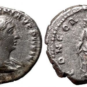 Faustina II 130 - 175 AD