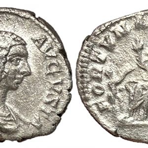 Julia Domna 160-217 AD
