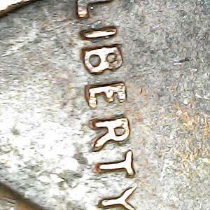 1970s obv dbl liberty