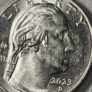 edith quarter obverse