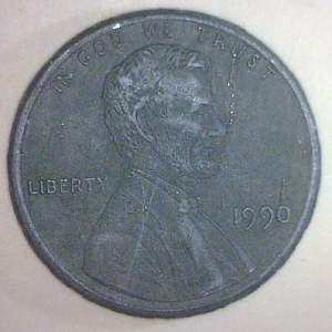 1990 Unplated