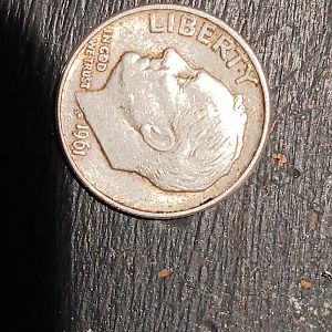 1961D roosevelt dime