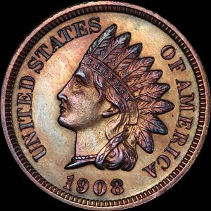 1908 IHC Proo f Obv