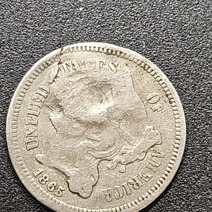 iii cent nickel