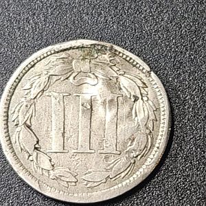 III cent nickel