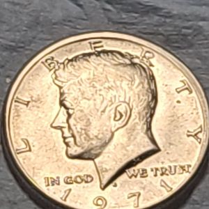 1971 50c  5