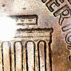 1969-D Penny