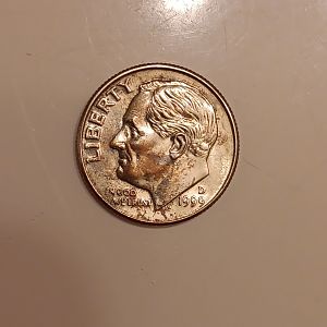 1999 dime