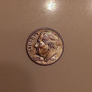 1999 dime