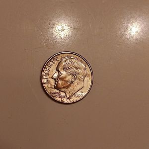 1999 dime