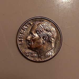 1999 dime