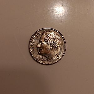 1999 dime
