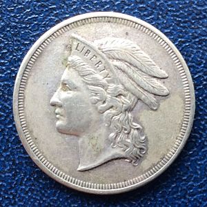 1869-1880 Philadelphia Pennsylvania WM Key & JH Diehl Token
