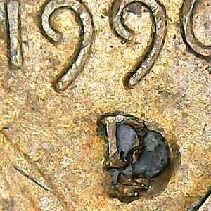 1990-D Penny