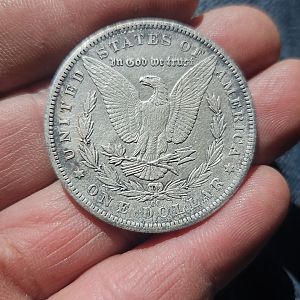 1885 CC Morgan reverse