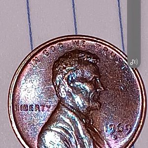 Obverse 1969 D