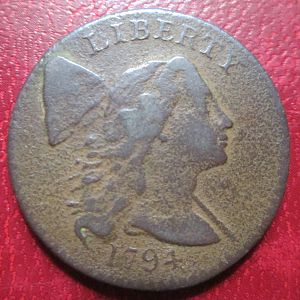 1794 Cent Obverse #2