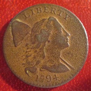 1794 Cent Obverse #1