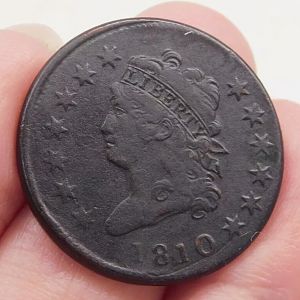 1810 Cent Obverse