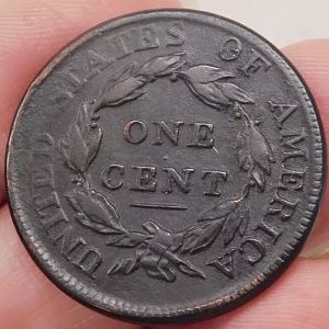 1810 Cent Reverse