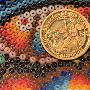 1996 California Grizzly Bear Gold Coin
