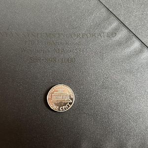Silver penny from 1960 2