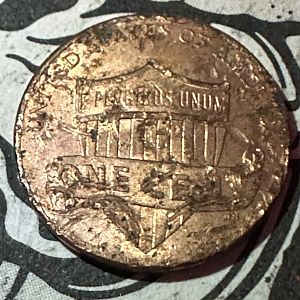 2019 Lincoln penny w errors