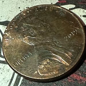 2019 Lincoln penny w errors