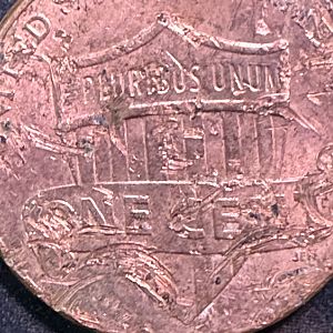 2019 Lincoln penny w errors