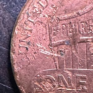 2019 Lincoln penny w errors