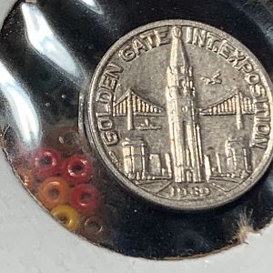1939 Charbneau Dollar Sterling, Super Rare