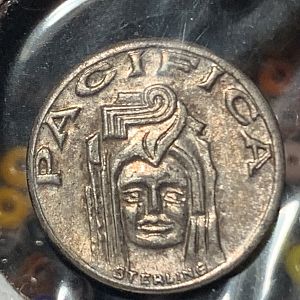 1939 Charbneau Dollar Sterling, Super Rare