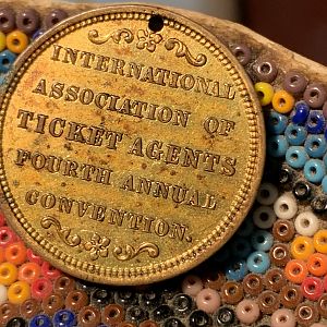 1892 Soley Token Reverse- Super Rare
