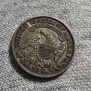 1834 Bust Dime