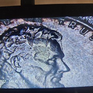 Steel penny error?