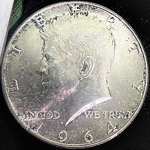 1964 Kennedy Half Dollar - Obverse