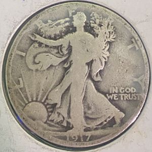 1917 Standing Liberty - Obverse