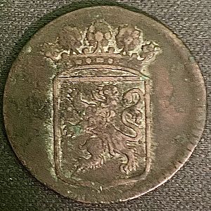 1732 VOC Duit
