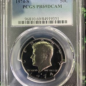 Graded Kennedy Half Dollars (Post '65)