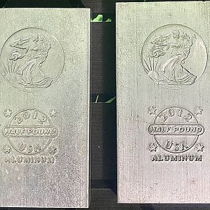 Aluminum Bullion