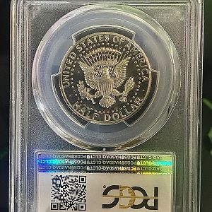 1974-S Kennedy Half Dollar - Reverse