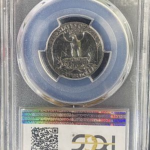 Graded Washington Quarters