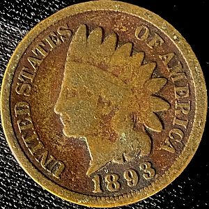 Raw Indian Head Pennies