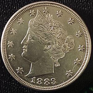 Raw Liberty Nickels
