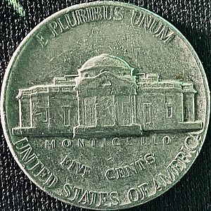 1975-D Jefferson Nickel