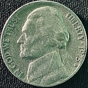 1975-D Jefferson Nickel